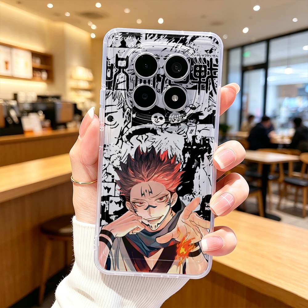 Phone Cases Jujutsu Kaisen - 주주츠 케이센 애니메이션 샤오미 POCO X7