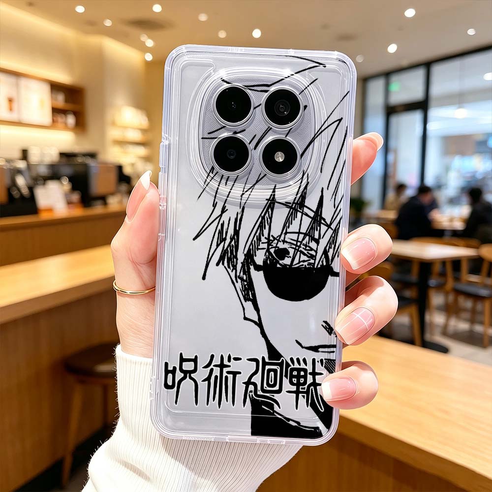 Phone Cases Jujutsu Kaisen - 샤오미 POCO X7 X6 X5 F7