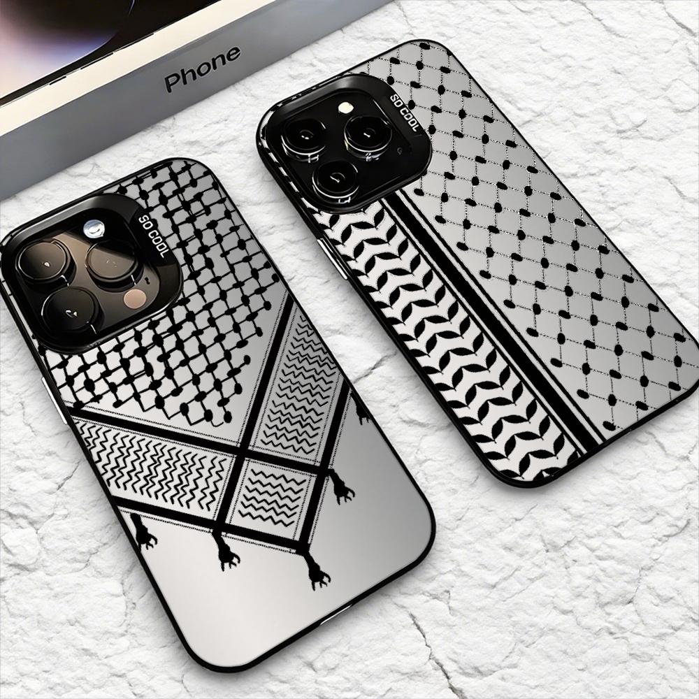 Phone Cases For Iphone 15 - 케피예 팔레스타인 아이폰 17 16 15
