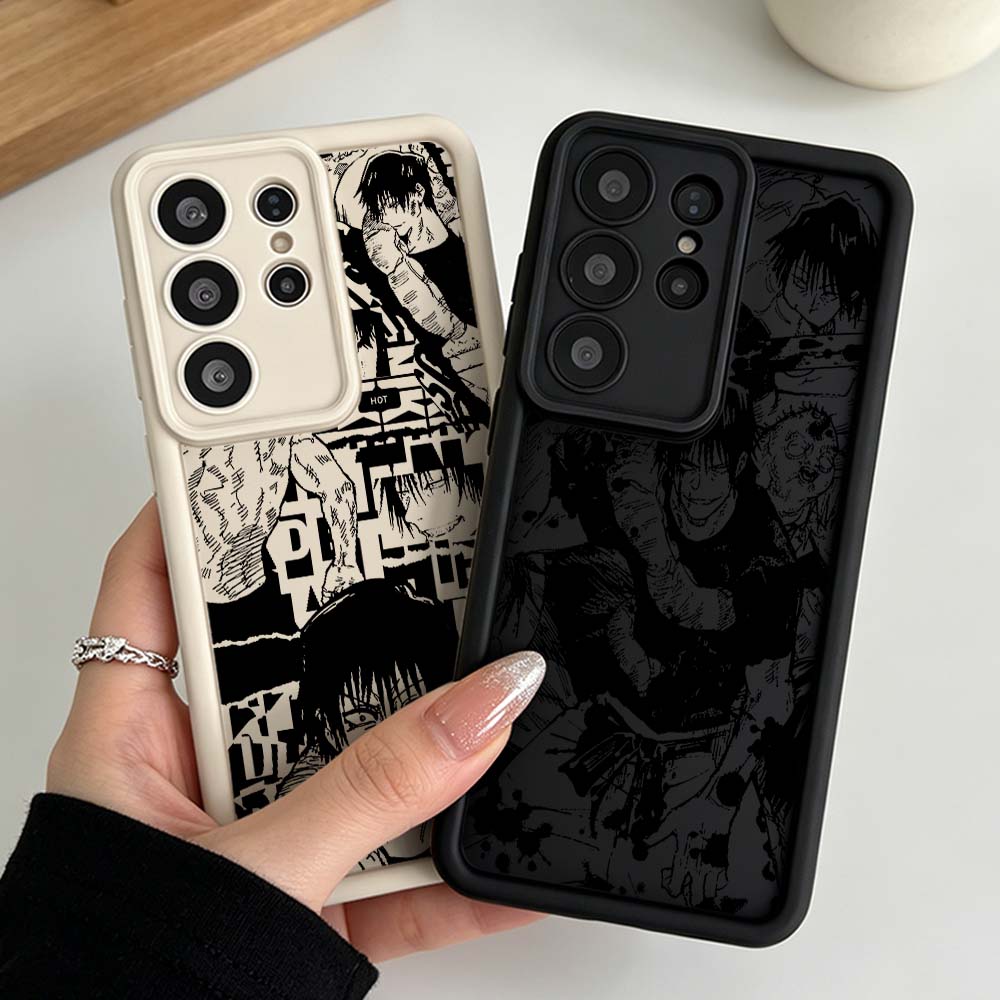 Phone Cases Jujutsu Kaisen - 주술회센 토지 멋진 폰 케이스 삼성