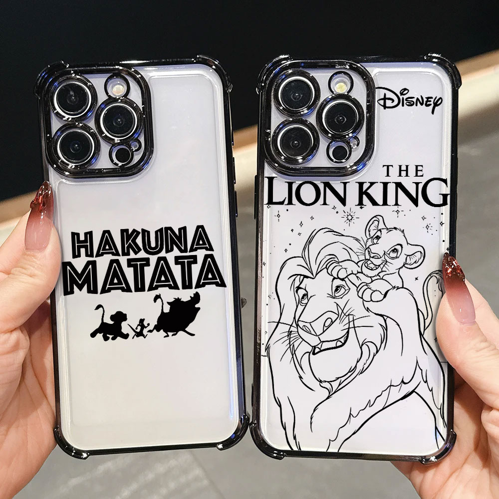Phone Cases A14 Samsung - 라이온 킹 하쿠나 마타타 고급 충격