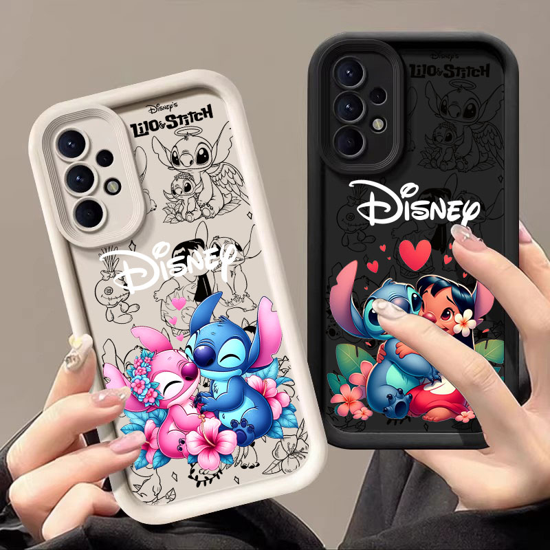 Phone Cases A14 Samsung - 엔젤 앤 스티치 코알라 디즈니 케이스