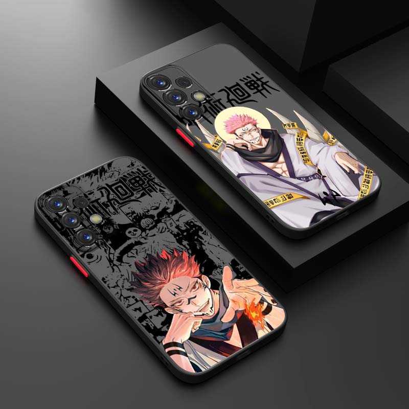Phone Cases Jujutsu Kaisen - 주주츠 케이센 애니메이션 폰 케이스 삼성