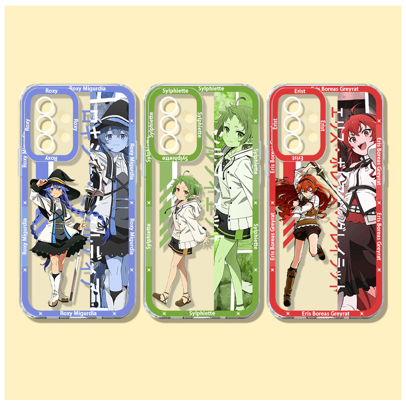 Phone Cases A14 Samsung - M-Mushoku T-Tensei Roxy 케이스 삼성 갤럭시