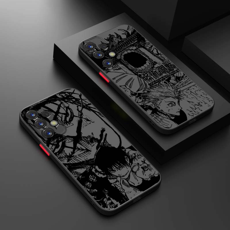 Phone Cases Jujutsu Kaisen - 주주츠 케이센 멋진 폰 케이스 삼성