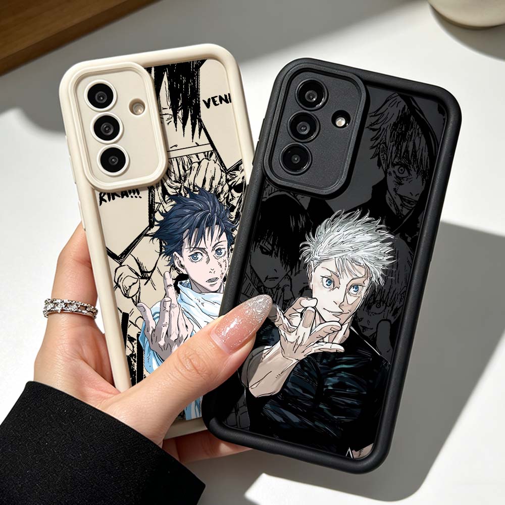 Phone Cases Jujutsu Kaisen - 주술회전 고죠 유타 폰 케이스 삼성