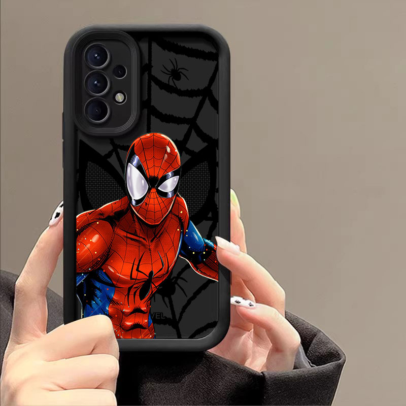 Phone Cases A14 Samsung - 마블 스파이더맨 어벤져스 케이스 삼성 갤럭시