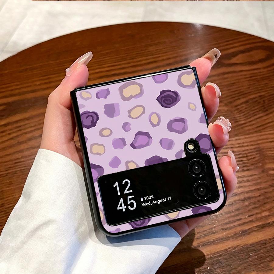Phone Cases Z Fold 7 - 스트라이프 리터 타이거 케이스 삼성 갤럭시
