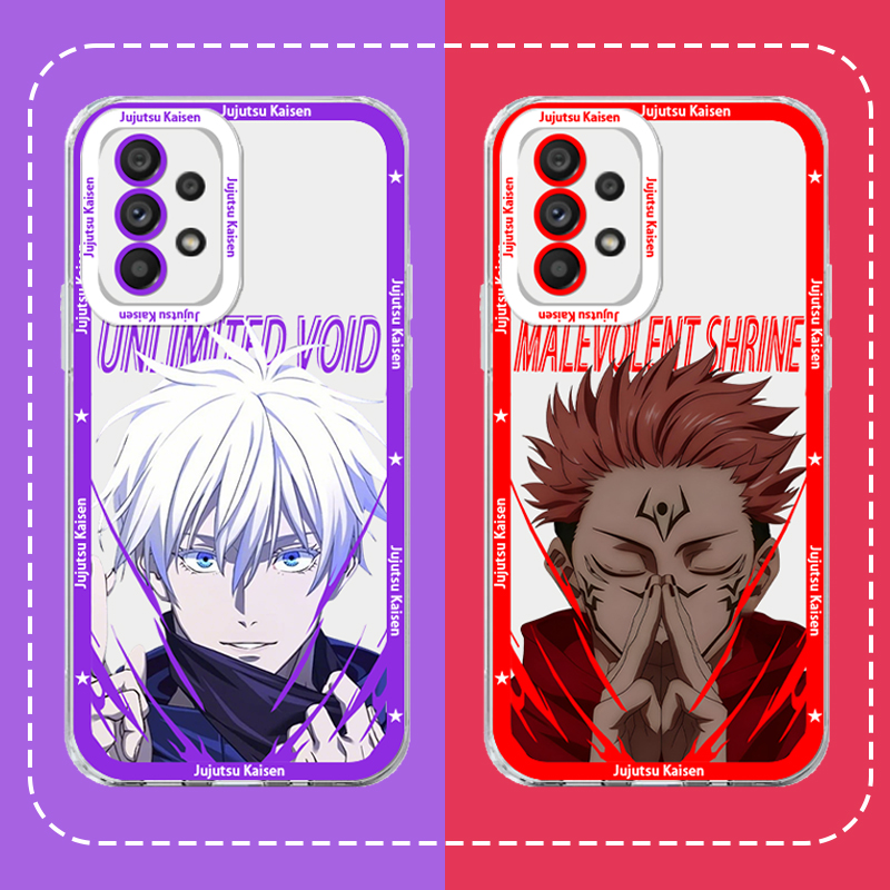 Phone Cases A14 Samsung - 고죠 사토루 스쿠나 삼성 갤럭시 A56