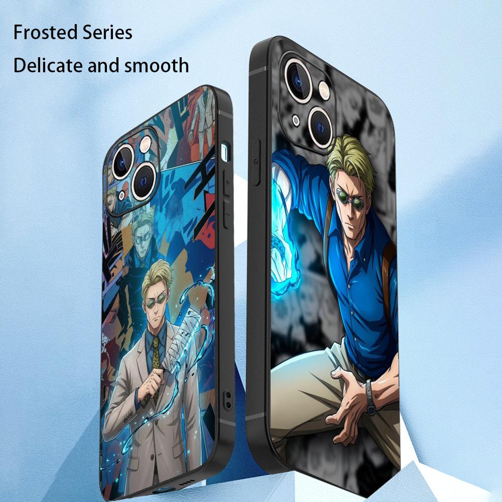 Phone Cases Jujutsu Kaisen - 애니메이션 주술회전 나나미 켄토 아이폰 17