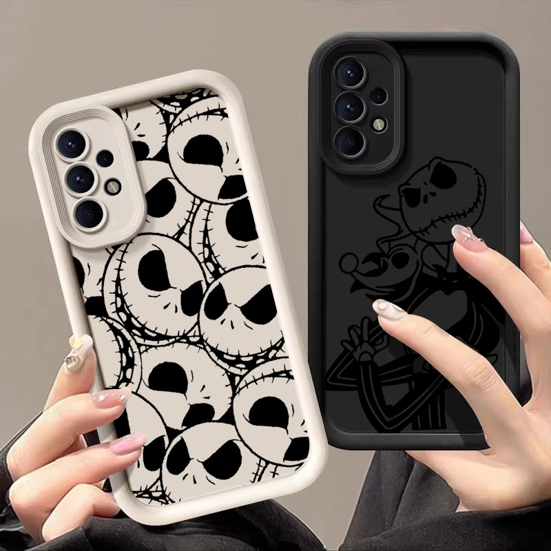 Phone Cases A14 Samsung - 잭 샐리 스켈링턴 아트 케이스 삼성