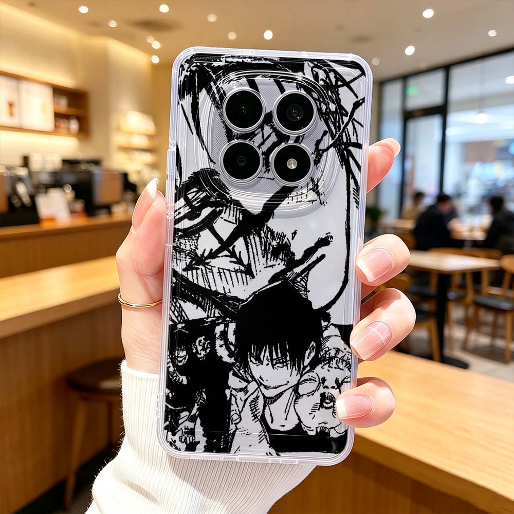 Phone Cases Jujutsu Kaisen - 주주츠 케이센 쿨 디자인 샤오미 POCO