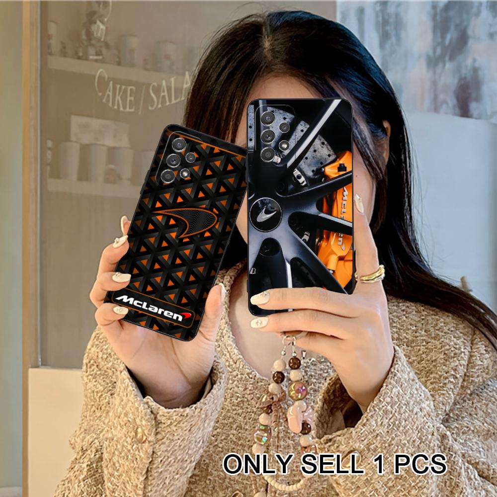 Phone Cases A14 Samsung - 맥라렌 자동차 폰 케이스 (삼성 갤럭시