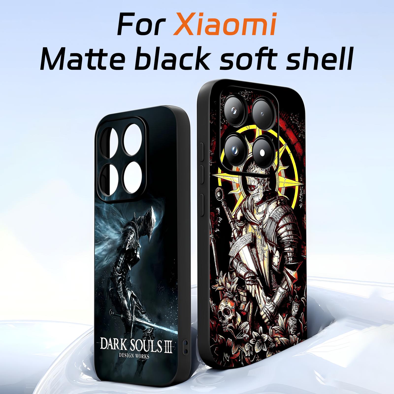 Phone Cases For Iphone 15 - 핫 게임 DARK SOULS 전화 케이스