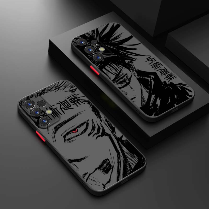 Phone Cases Jujutsu Kaisen - 주주츠 케이센 애니메이션 폰 케이스 삼성