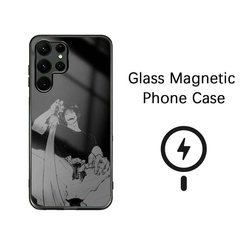 Phone Cases Jujutsu Kaisen - 패션 핫 주술회전 폰 케이스 삼성