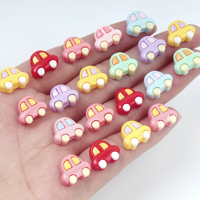 Phone Cases Websites - 카와이 만화 자동차 스크랩북 송진 패치
