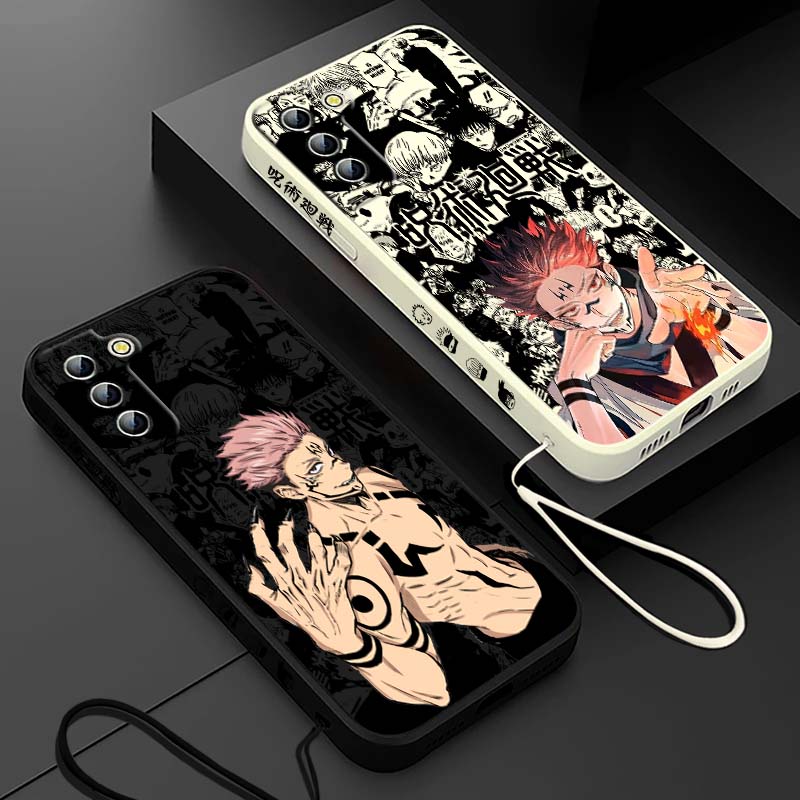Phone Cases Jujutsu Kaisen - 주술회센 유지 스쿠나 삼성 갤럭시 S26