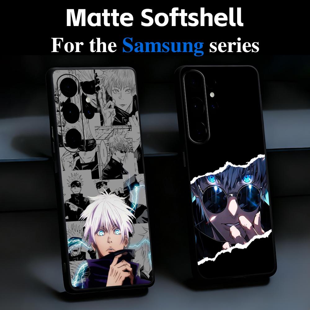 Phone Cases Jujutsu Kaisen - 주술회센 고죠 사토루 폰 케이스 삼성