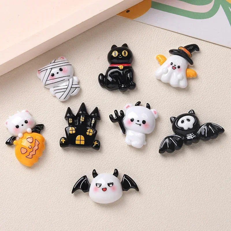 Phone Cases Websites - 만화 DIY 송진 액세서리, 귀여운 할로윈