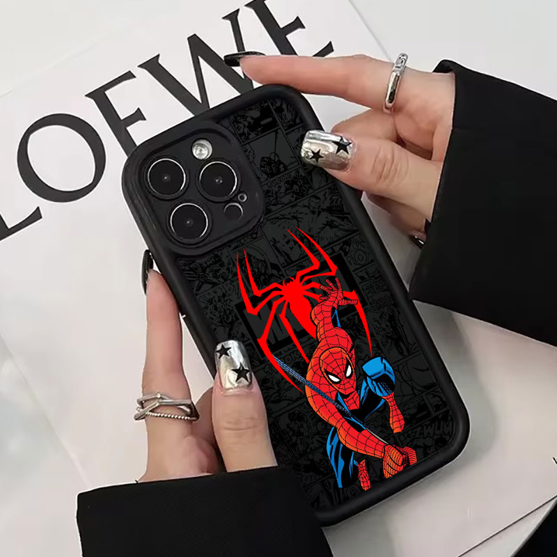 스파이더맨 마일즈 모랄레스 그웬 마블 코믹스 케이스 애 - Phone Cases For Iphone 15 리뷰 및 가격