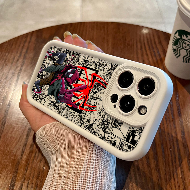 스파이더맨 마일즈 모랄레스 그웬 마블 코믹스 케이스 애 - Phone Cases For Iphone 15 리뷰 및 가격