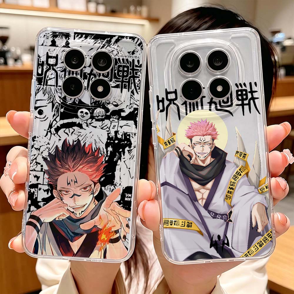 주주츠 케이센 애니메이션 샤오미 POCO X7 X6 X - Phone Cases Jujutsu Kaisen 리뷰 및 가격