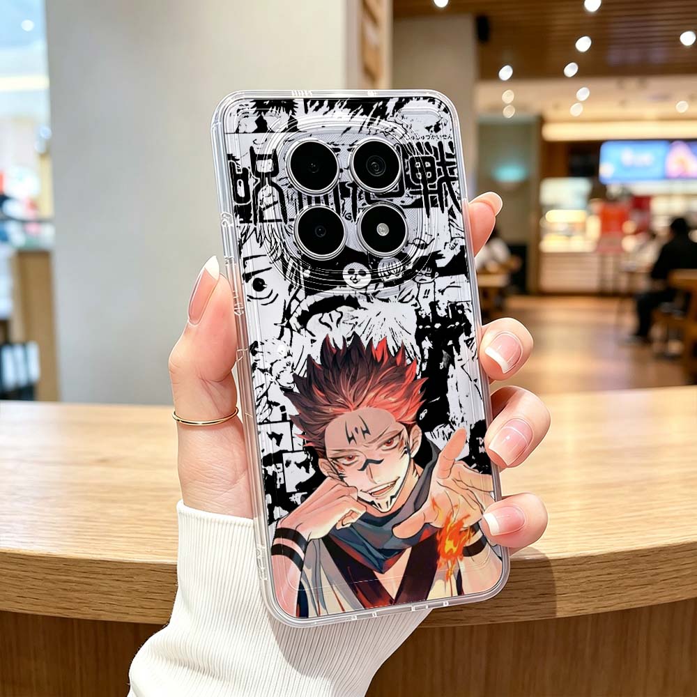 주주츠 케이센 애니메이션 샤오미 POCO X7 X6 X - Phone Cases Jujutsu Kaisen 리뷰 및 가격