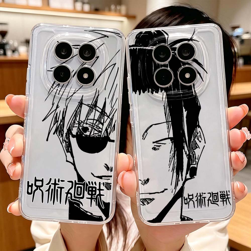 샤오미 POCO X7 X6 X5 F7 F6 F5 F4  - Phone Cases Jujutsu Kaisen 리뷰 및 가격