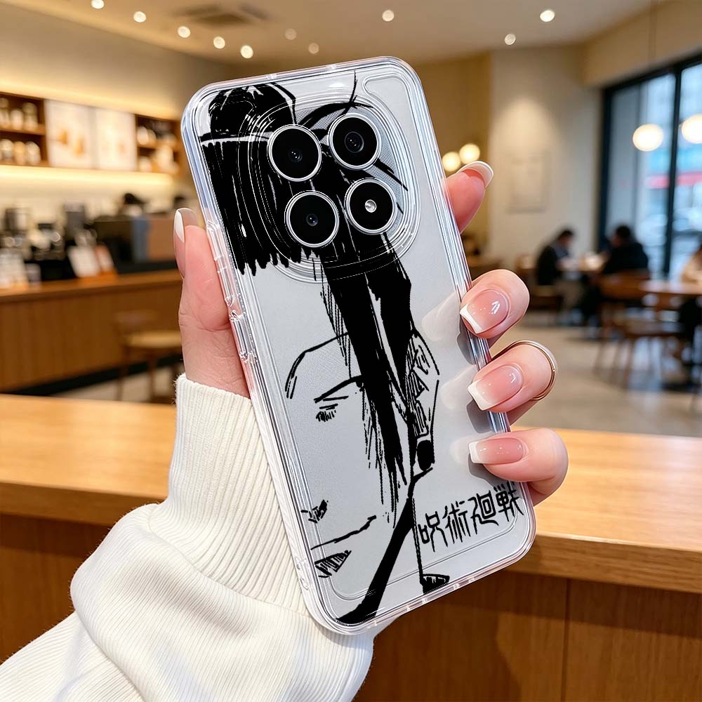 샤오미 POCO X7 X6 X5 F7 F6 F5 F4  - Phone Cases Jujutsu Kaisen 리뷰 및 가격
