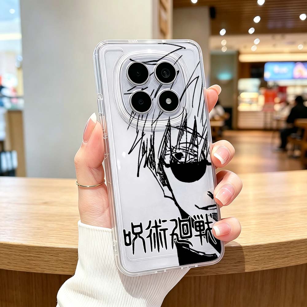 샤오미 POCO X7 X6 X5 F7 F6 F5 F4  - Phone Cases Jujutsu Kaisen 리뷰 및 가격