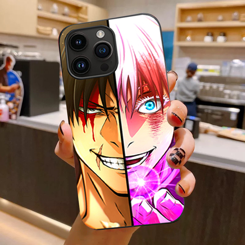 주술회전 료멘 스쿠나/고죠 사토루 3D 애니메이션 아이 - Phone Cases Jujutsu Kaisen 리뷰 및 가격