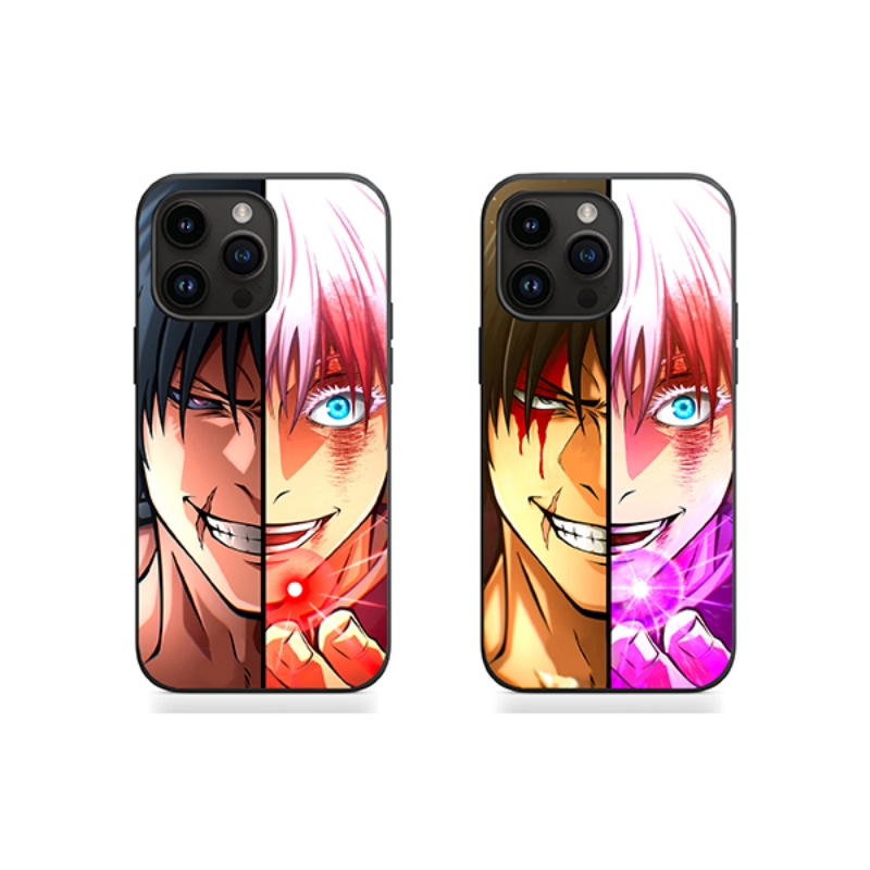 주술회전 료멘 스쿠나/고죠 사토루 3D 애니메이션 아이 - Phone Cases Jujutsu Kaisen 리뷰 및 가격