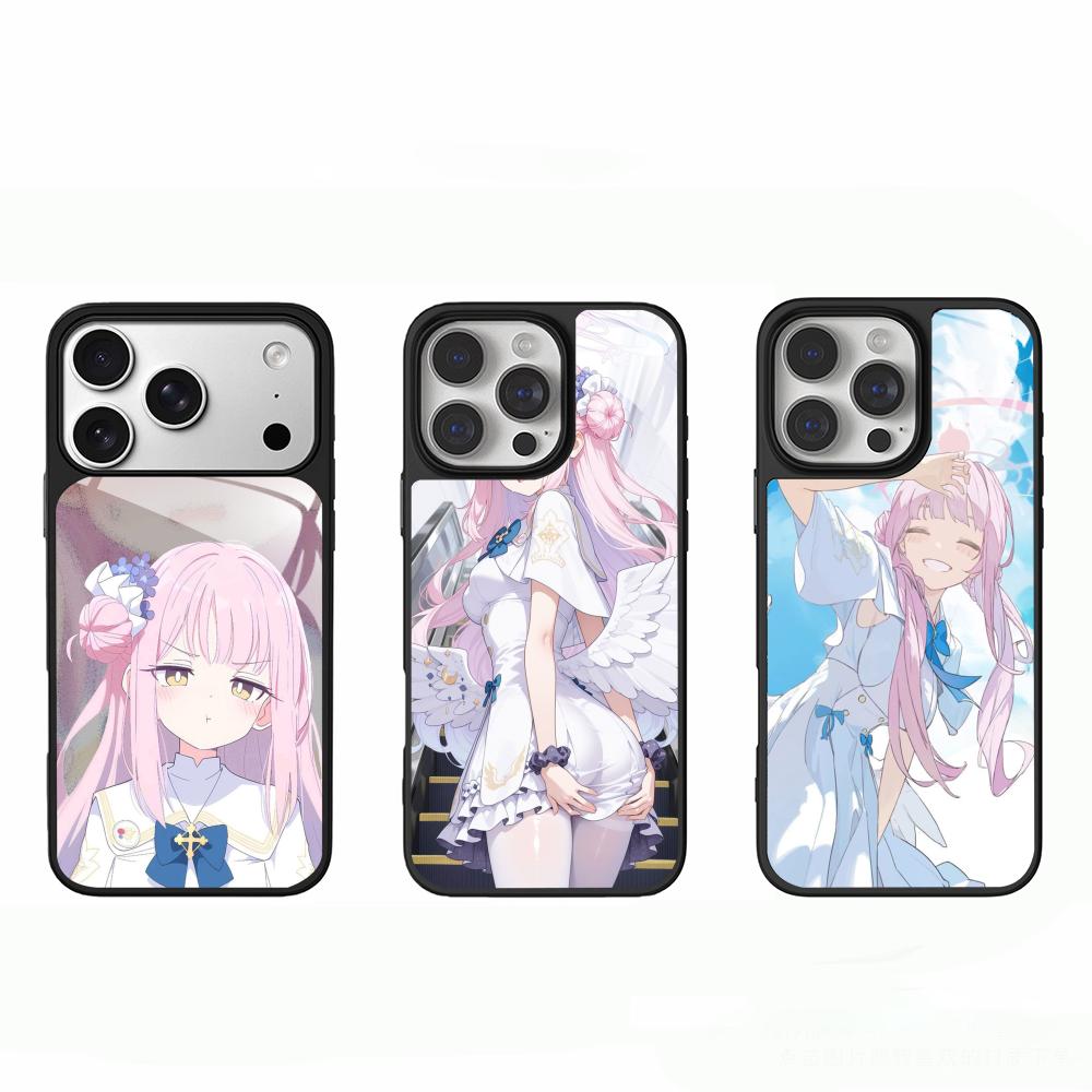 핫 블루 아카이브 미카 폰 케이스 아이폰 17 16 e - Phone Cases For Iphone 11 리뷰 및 가격