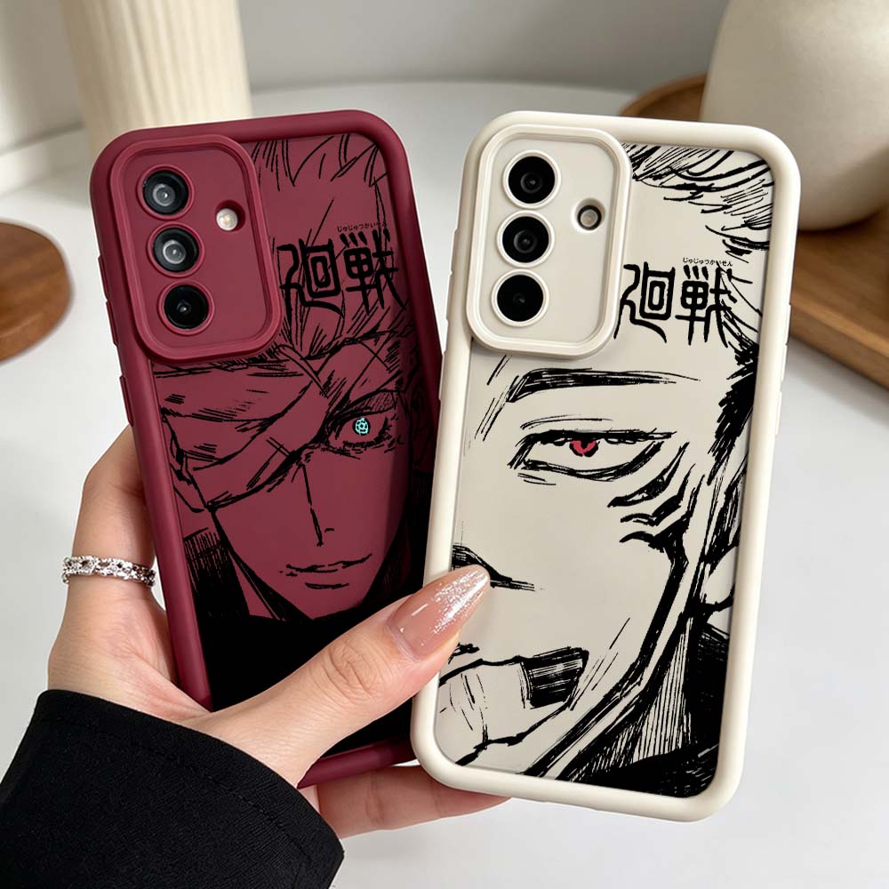 J-Jujutsu Kaisen 애니메이션 실리콘 케이스 - Phone Cases Jujutsu Kaisen 리뷰 및 가격
