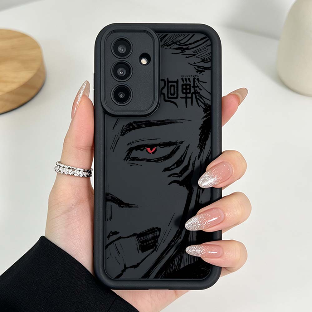 J-Jujutsu Kaisen 애니메이션 실리콘 케이스 - Phone Cases Jujutsu Kaisen 리뷰 및 가격