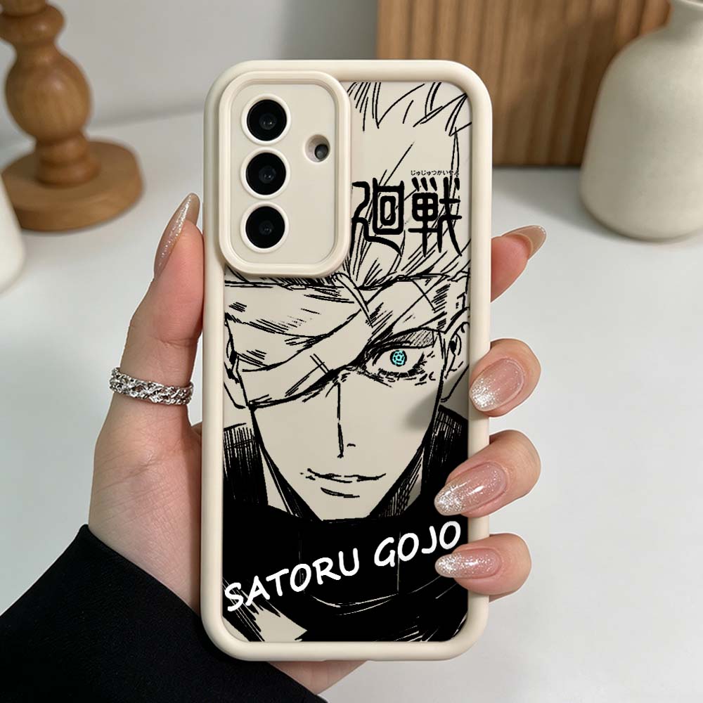 J-Jujutsu Kaisen 애니메이션 실리콘 케이스 - Phone Cases Jujutsu Kaisen 리뷰 및 가격
