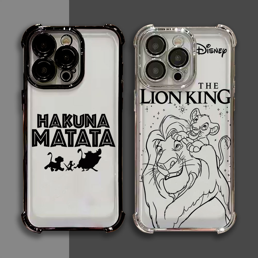라이온 킹 하쿠나 마타타 고급 충격 방지 케이스 아이폰 - Phone Cases A14 Samsung 리뷰 및 가격