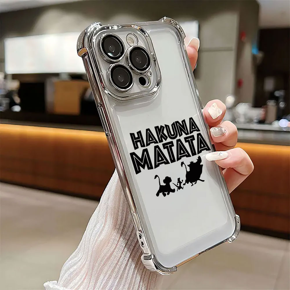 라이온 킹 하쿠나 마타타 고급 충격 방지 케이스 아이폰 - Phone Cases A14 Samsung 리뷰 및 가격