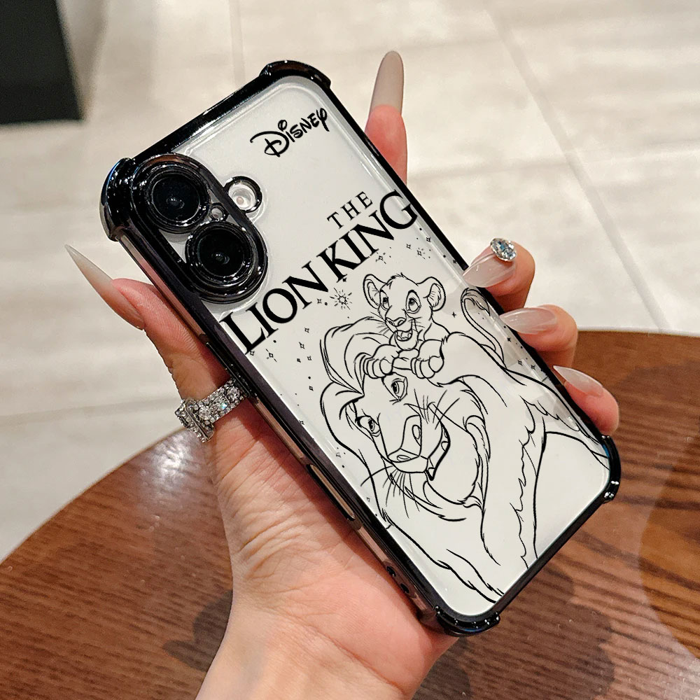 라이온 킹 하쿠나 마타타 고급 충격 방지 케이스 아이폰 - Phone Cases A14 Samsung 리뷰 및 가격