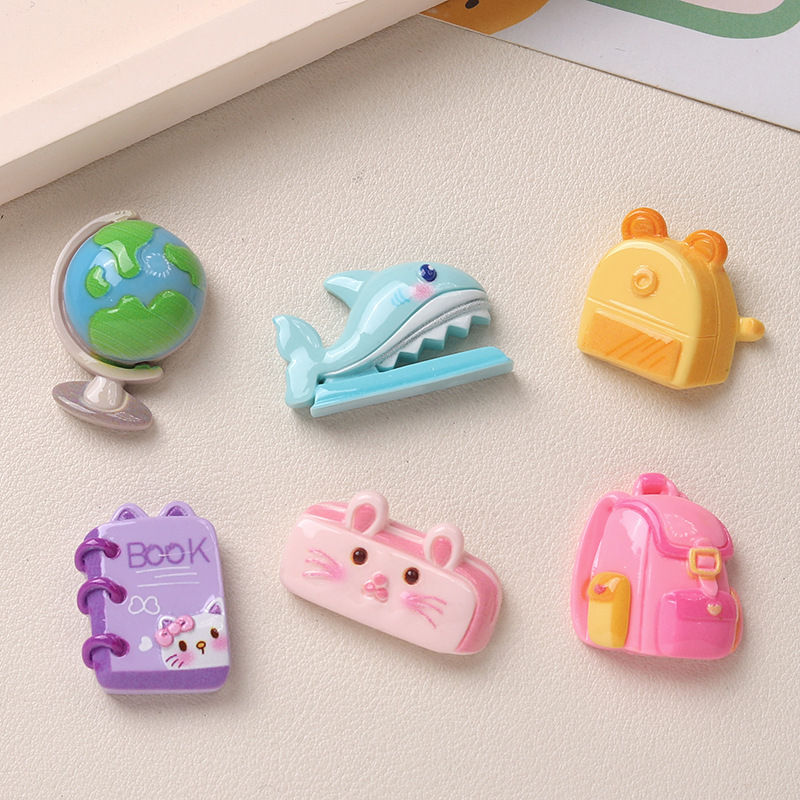 10/100PCS 여행 시리즈 글로브 스쿨백 DIY 레 - Phone Cases Websites 리뷰 및 가격