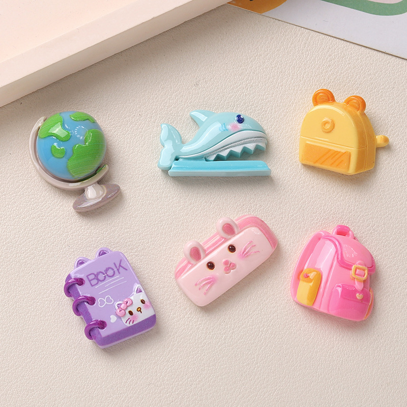 10/100PCS 여행 시리즈 글로브 스쿨백 DIY 레 - Phone Cases Websites 리뷰 및 가격