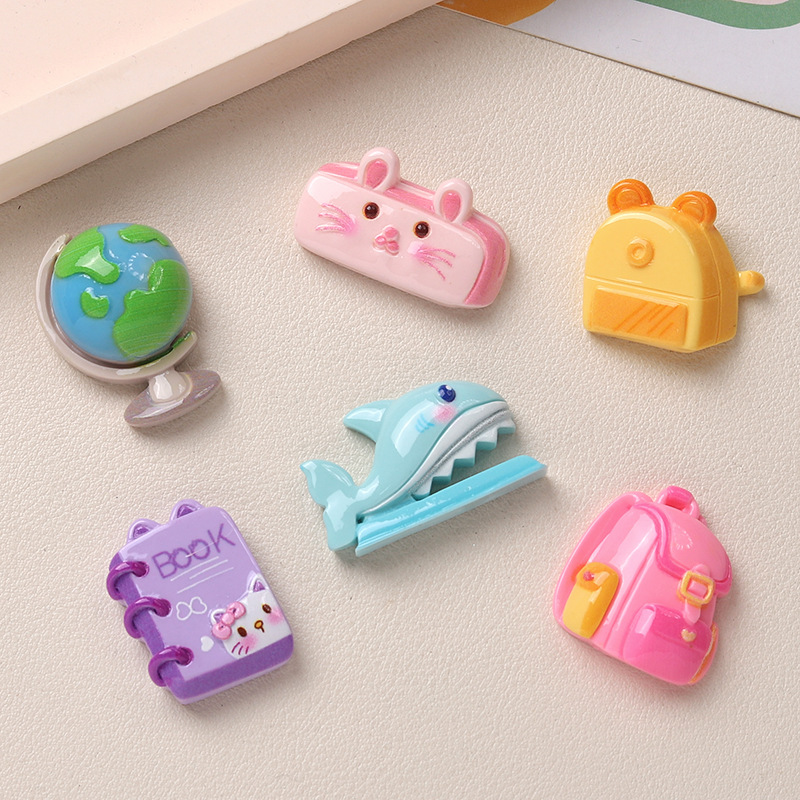 10/100PCS 여행 시리즈 글로브 스쿨백 DIY 레 - Phone Cases Websites 리뷰 및 가격