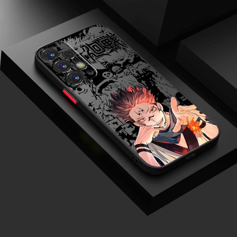 주주츠 케이센 애니메이션 폰 케이스 삼성 갤럭시 A71 - Phone Cases Jujutsu Kaisen 리뷰 및 가격