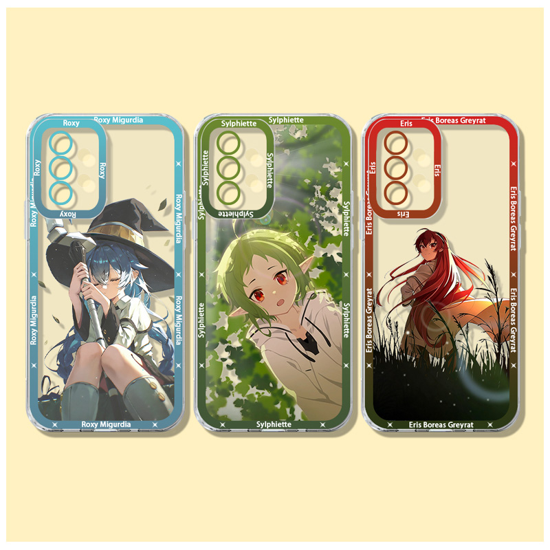 M-Mushoku T-Tensei Roxy 케이스 삼성 - Phone Cases A14 Samsung 리뷰 및 가격