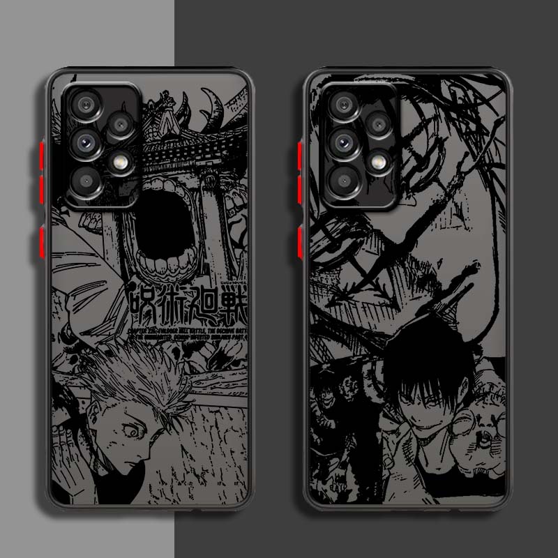 주주츠 케이센 멋진 폰 케이스 삼성 갤럭시 A71 A5 - Phone Cases Jujutsu Kaisen 리뷰 및 가격