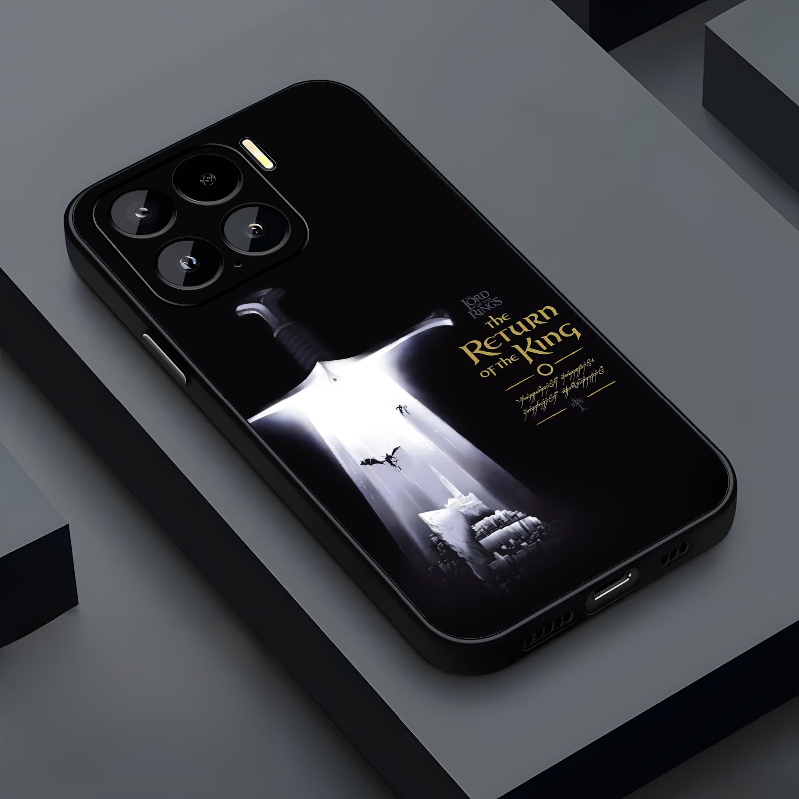 클래식 영화 반지의 제왕 Xiaomi 17 15 14  - Phone Cases For Iphone 15 리뷰 및 가격