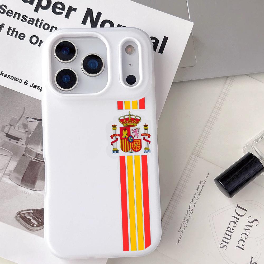 스페인 로고 에스파냐 레드 옐로우 라인 폰 케이스 아이 - Phone Cases Red 리뷰 및 가격
