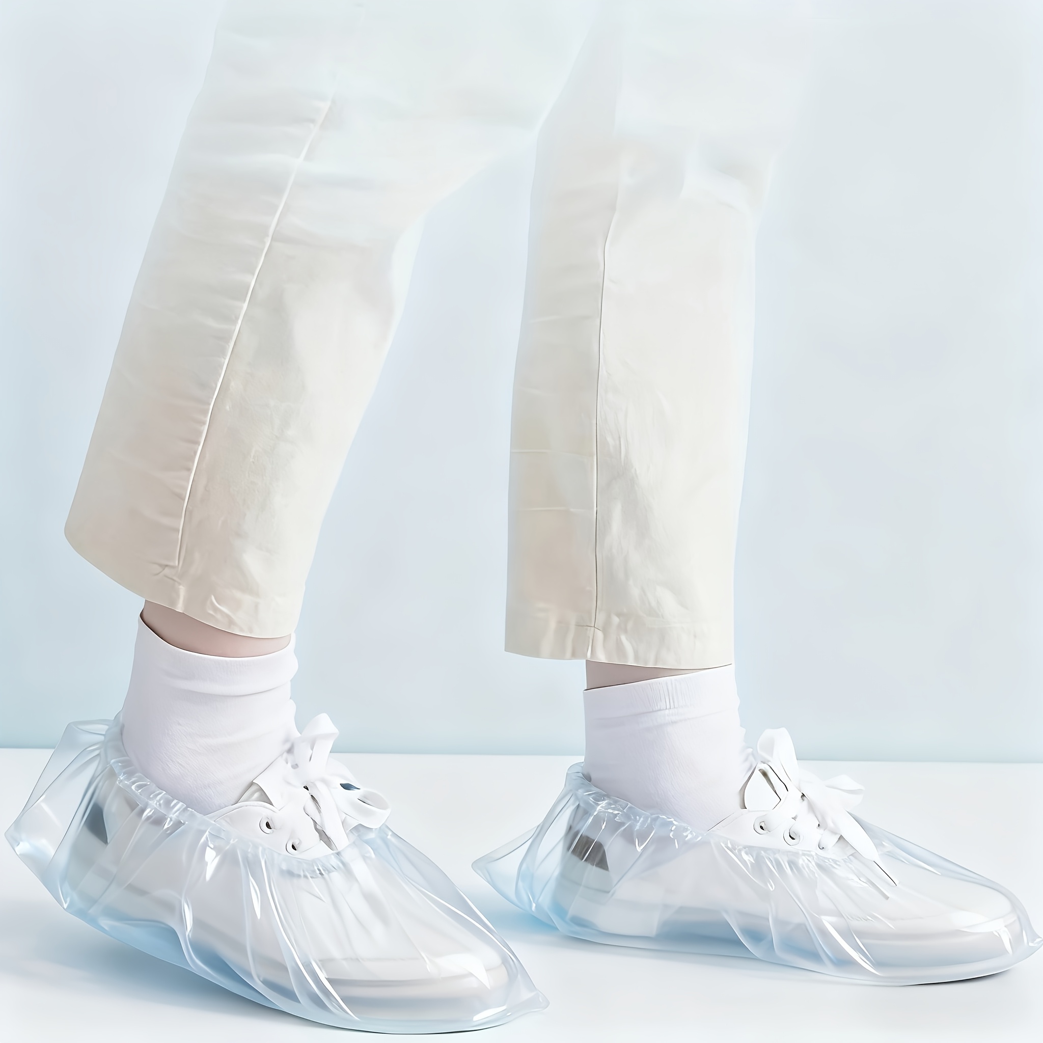 200개 일회용 플라스틱 신발 커버, 가정, 청소, 비 - Phone Cases Websites 리뷰 및 가격