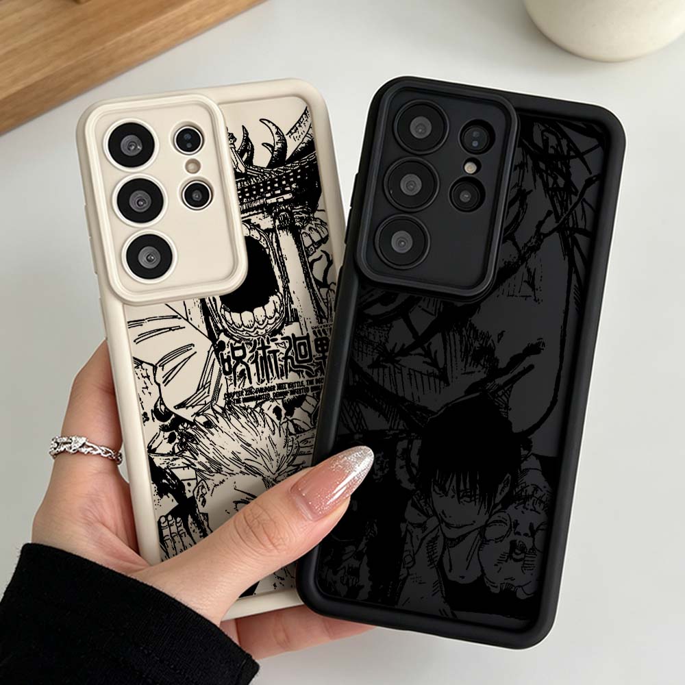 주술회전 멋진 폰 케이스 삼성 갤럭시 S26 S25 S - Phone Cases Jujutsu Kaisen 리뷰 및 가격